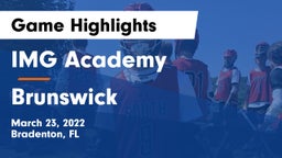 IMG Academy vs Brunswick  Game Highlights - March 23, 2022