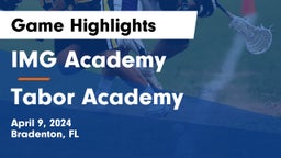 IMG Academy vs Tabor Academy Game Highlights - April 9, 2024