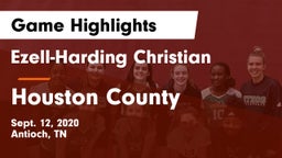 Ezell-Harding Christian  vs Houston County  Game Highlights - Sept. 12, 2020