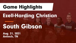 Ezell-Harding Christian  vs South Gibson Game Highlights - Aug. 21, 2021