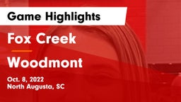 Fox Creek  vs Woodmont Game Highlights - Oct. 8, 2022