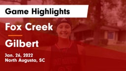 Fox Creek  vs Gilbert  Game Highlights - Jan. 26, 2022