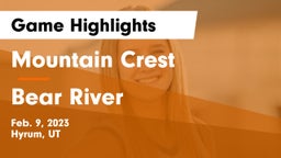 Mountain Crest  vs Bear River  Game Highlights - Feb. 9, 2023