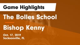 The Bolles School vs Bishop Kenny  Game Highlights - Oct. 17, 2019