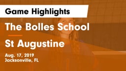 The Bolles School vs St Augustine Game Highlights - Aug. 17, 2019