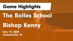 The Bolles School vs Bishop Kenny Game Highlights - Oct. 13, 2020