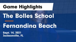 The Bolles School vs Fernandina Beach Game Highlights - Sept. 14, 2021