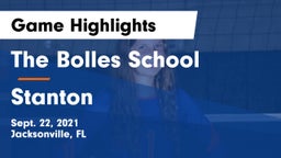 The Bolles School vs Stanton  Game Highlights - Sept. 22, 2021
