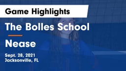 The Bolles School vs Nease  Game Highlights - Sept. 28, 2021