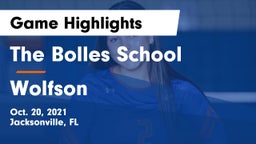 The Bolles School vs Wolfson Game Highlights - Oct. 20, 2021