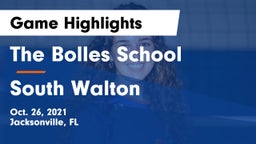 The Bolles School vs South Walton Game Highlights - Oct. 26, 2021