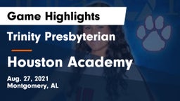 Trinity Presbyterian  vs Houston Academy  Game Highlights - Aug. 27, 2021