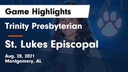 Trinity Presbyterian  vs St. Lukes Episcopal  Game Highlights - Aug. 28, 2021