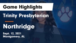 Trinity Presbyterian  vs Northridge  Game Highlights - Sept. 12, 2021