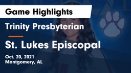 Trinity Presbyterian  vs St. Lukes Episcopal  Game Highlights - Oct. 20, 2021