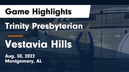 Trinity Presbyterian  vs Vestavia Hills  Game Highlights - Aug. 30, 2022