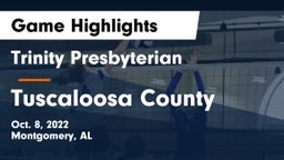 Trinity Presbyterian  vs Tuscaloosa County  Game Highlights - Oct. 8, 2022