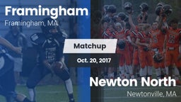 Matchup: Framingham High vs. Newton North  2017