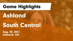 Ashland  vs South Central  Game Highlights - Aug. 28, 2021