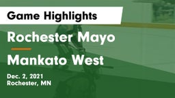 Rochester Mayo  vs Mankato West  Game Highlights - Dec. 2, 2021