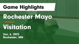 Rochester Mayo  vs Visitation  Game Highlights - Jan. 6, 2023