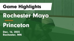 Rochester Mayo  vs Princeton  Game Highlights - Dec. 16, 2023