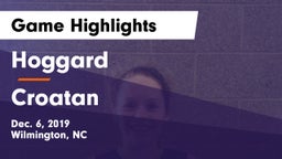 Hoggard  vs Croatan  Game Highlights - Dec. 6, 2019