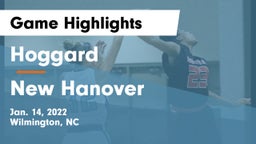 Hoggard  vs New Hanover  Game Highlights - Jan. 14, 2022