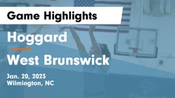 Hoggard  vs West Brunswick  Game Highlights - Jan. 20, 2023