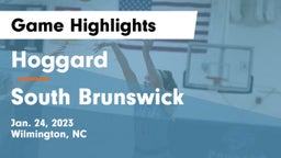 Hoggard  vs South Brunswick  Game Highlights - Jan. 24, 2023