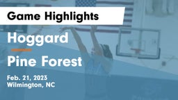 Hoggard  vs Pine Forest  Game Highlights - Feb. 21, 2023