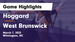 Hoggard  vs West Brunswick  Game Highlights - March 7, 2023