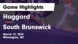 Hoggard  vs South Brunswick  Game Highlights - March 12, 2024
