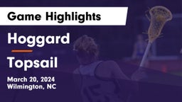 Hoggard  vs Topsail  Game Highlights - March 20, 2024