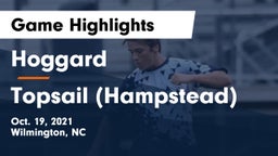 Hoggard  vs Topsail  (Hampstead) Game Highlights - Oct. 19, 2021