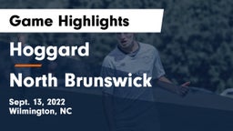 Hoggard  vs North Brunswick  Game Highlights - Sept. 13, 2022