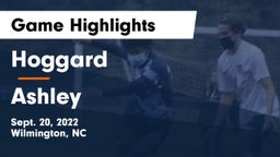 Hoggard  vs Ashley  Game Highlights - Sept. 20, 2022