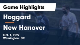 Hoggard  vs New Hanover  Game Highlights - Oct. 4, 2022