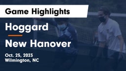Hoggard  vs New Hanover  Game Highlights - Oct. 25, 2023