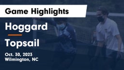 Hoggard  vs Topsail  Game Highlights - Oct. 30, 2023