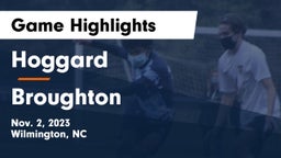 Hoggard  vs Broughton  Game Highlights - Nov. 2, 2023