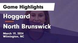 Hoggard  vs North Brunswick  Game Highlights - March 19, 2024