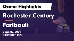 Rochester Century  vs Faribault  Game Highlights - Sept. 28, 2021