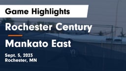 Rochester Century  vs Mankato East  Game Highlights - Sept. 5, 2023