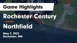 Rochester Century  vs Northfield  Game Highlights - May 5, 2022