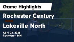 Rochester Century  vs Lakeville North  Game Highlights - April 22, 2023