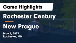 Rochester Century  vs New Prague  Game Highlights - May 6, 2023