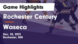 Rochester Century  vs Waseca  Game Highlights - Dec. 28, 2023