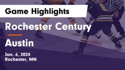 Rochester Century  vs Austin  Game Highlights - Jan. 6, 2024