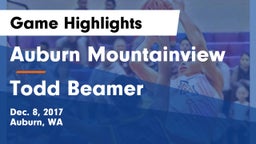 Auburn Mountainview  vs Todd Beamer  Game Highlights - Dec. 8, 2017